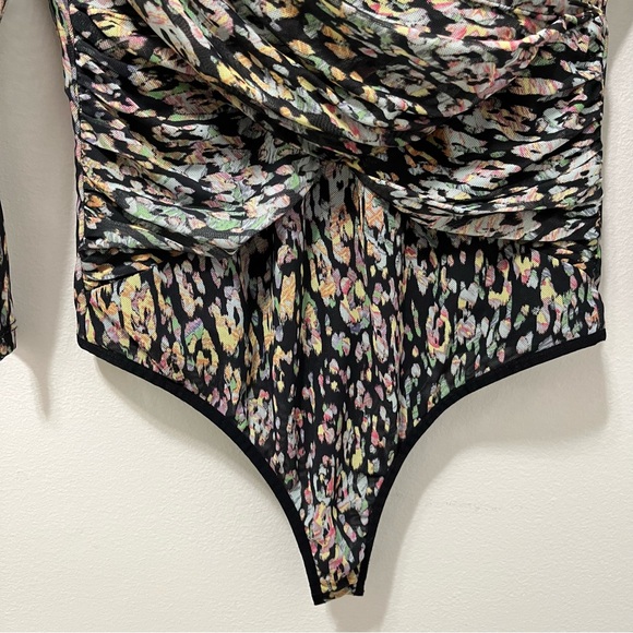 BEBE MESH PRINTED BODY SUIT - Picture 8 of 15